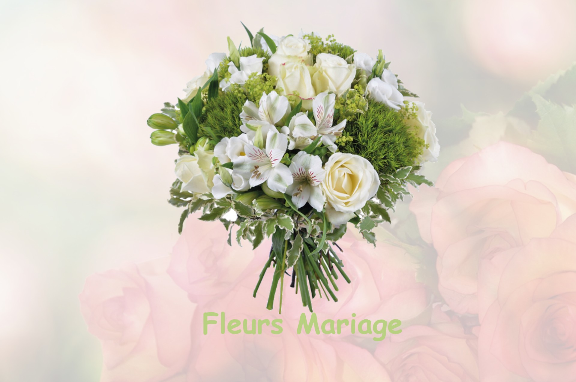 fleurs mariage MEYRONNES