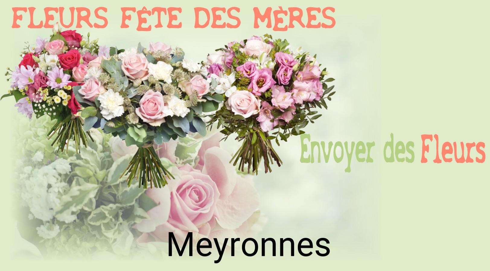 Bouquet de Fête des Mères livré à Meyronnes