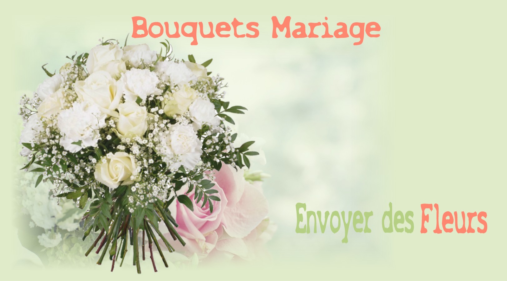 Bouquet de mariage à faire livrer à Meyronnes